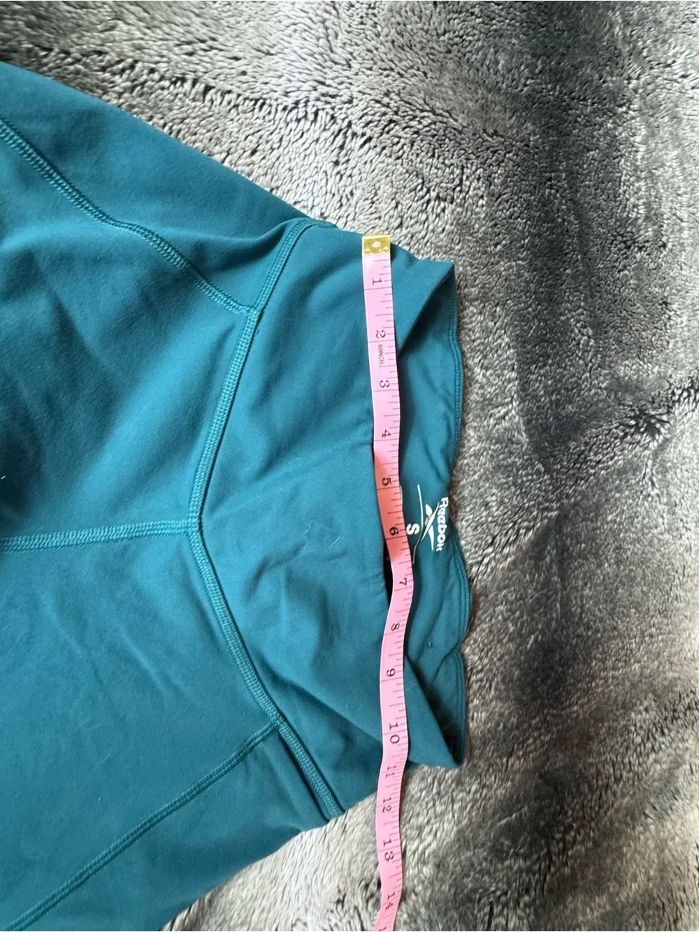 Reebok Teal Speedwick High-Waist Leggings
